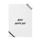 MORE HAPPY DAYのMORE HAPPY DAY Notebook