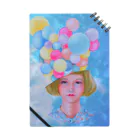 猫乃店のBubble collage Notebook