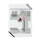 Tokkoos_illustrationのParisienne ノート