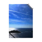 M.F.Photoの夏の空と飛行機雲 Notebook