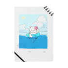 もちもなかの海上のプリマʕ•ᴥ•ʔ Notebook