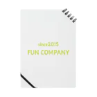 FUN SHOPのFUN COMPANY ノート