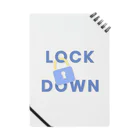 JeanのLock Down  Notebook