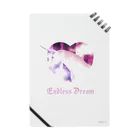 IENITY　/　MOON SIDEのEndless Dream #Pink Notebook