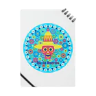 フカツ マリエのDay of the dead 1 Notebook