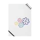 rina1109のFlower Notebook