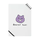 Downer Bearのダウナーベア ノート