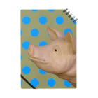 栗のドット豚 Notebook