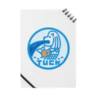 原田専門家のパ紋No.2671　TUCK Notebook