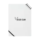 Aile9 clan（エルナイン）のAile9グッズ Notebook