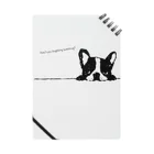 fullum-designのFrench Bulldog01 Notebook