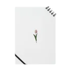 rilybiiのpink × tulip Notebook