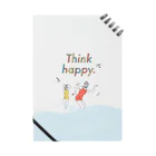 HÖGBRONのThink happy. with wave ノート