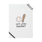 スズナのLet's play baseball Notebook