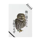 Little Owl Hamyの俺に惚れたら火傷するぜ ノート