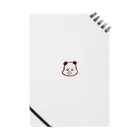 machi0110のちいこい赤ちゃんパンダフェイス Notebook