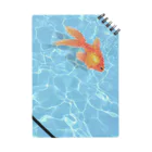 SHOP 318のカクカク金魚 Notebook