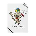 kennyの5 FUN COFFEE GOD Notebook