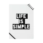 arkのLIFE is SIMPLE ノート