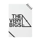 MatsuneのショップのTHE VERY BIGSオフィシャルグッズ【黒】 ノート