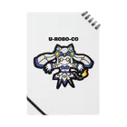 Shinta_garageのUロボ子 Notebook