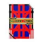 ＳＩＬＶＥＲＷＯＬＦＭＥＮmixculturedesinの６月NEW<WEB限定>sisimai note ノート