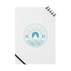 GOODLOCALのKUMANO BLUE Notebook