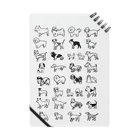 OW STOREのDOGS Notebook