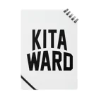 JIMOTOE Wear Local Japanの北区 KITA WARD Notebook