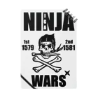 NINJA WARSのninja wars Notebook