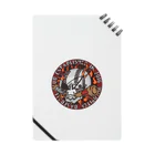 WILDPITCH BASEBALL CLUB OFFICIAL SHOPのWILDPITCH BASEBALL CLUB 公式グッズ Notebook