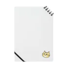 ぽぽもりのまんまる猫 ぽぽ Notebook