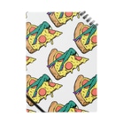 Mieko_Kawasakiの欲望のピザ🍕　GUILTY PLEASURE PIZZA AO TRANSPARENCY Notebook