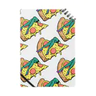 Mieko_Kawasakiの欲望のピザ🍕　GUILTY PLEASURE PIZZA AO TRANSPARENCY Notebook