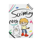 e.spoonのscribbling note ノート