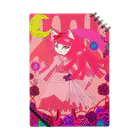 pinkpaletteのピンクverヤミネコチャンネル ノート