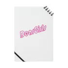 安武まさおのDearGirls1 Notebook