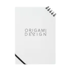 ORIGAMIDESIGNのORIGAMI DESIGN BOOKS ノート