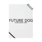 毎朝新聞販売店のFUTURE DOG 1984 in Wisconsin Notebook