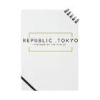 REPUBLIC . TOKYOのREPUBLIC.TOKYO ノート