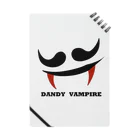 アトリエヱキパのDANDY　VAMPIRE Notebook