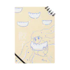 genicottonの餃子ちゃんノート Notebook