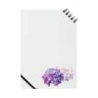 minnierisaのむらさき紫陽花 Notebook