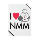 ねこめし屋公式グッズショップのI♥NMM Notebook