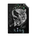 jackartworkのJOKER&KING Notebook