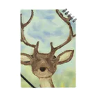 pettonのこっち見てる鹿 ノート