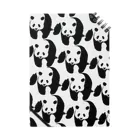 PANDA panda LIFE***のぞろぞろパンダ Notebook