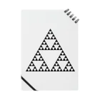 FRACTAL / フラクタルのFractal Sierpinski Triangle Notebook