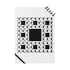 FRACTAL / フラクタルのFractal Sierpinski Carpet Notebook