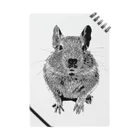 DEGU cafeのDEGU cafe Notebook